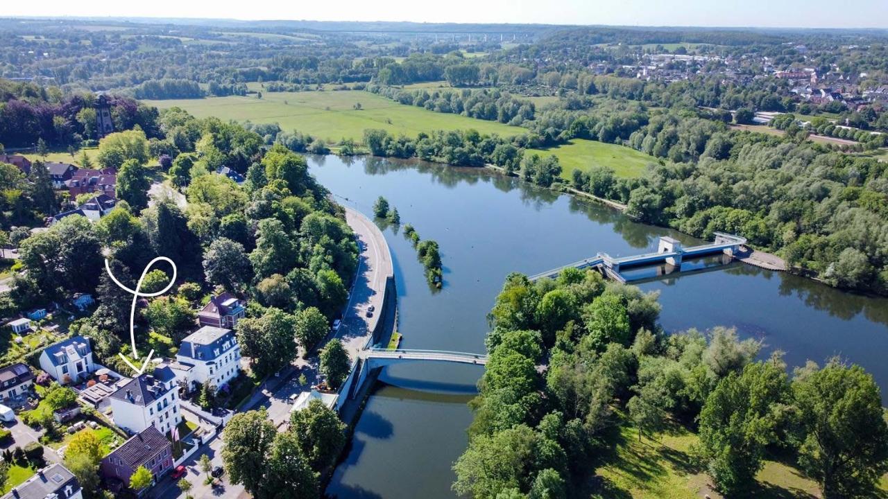 Boutique Hotel Villa Am Ruhrufer Golf & Spa Mülheim an der Ruhr Exteriör bild