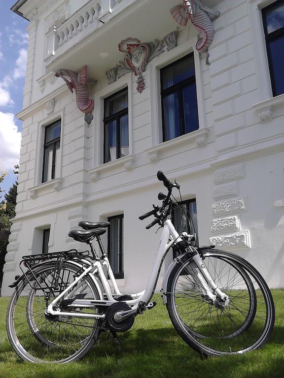Boutique Hotel Villa Am Ruhrufer Golf & Spa Mülheim an der Ruhr Exteriör bild