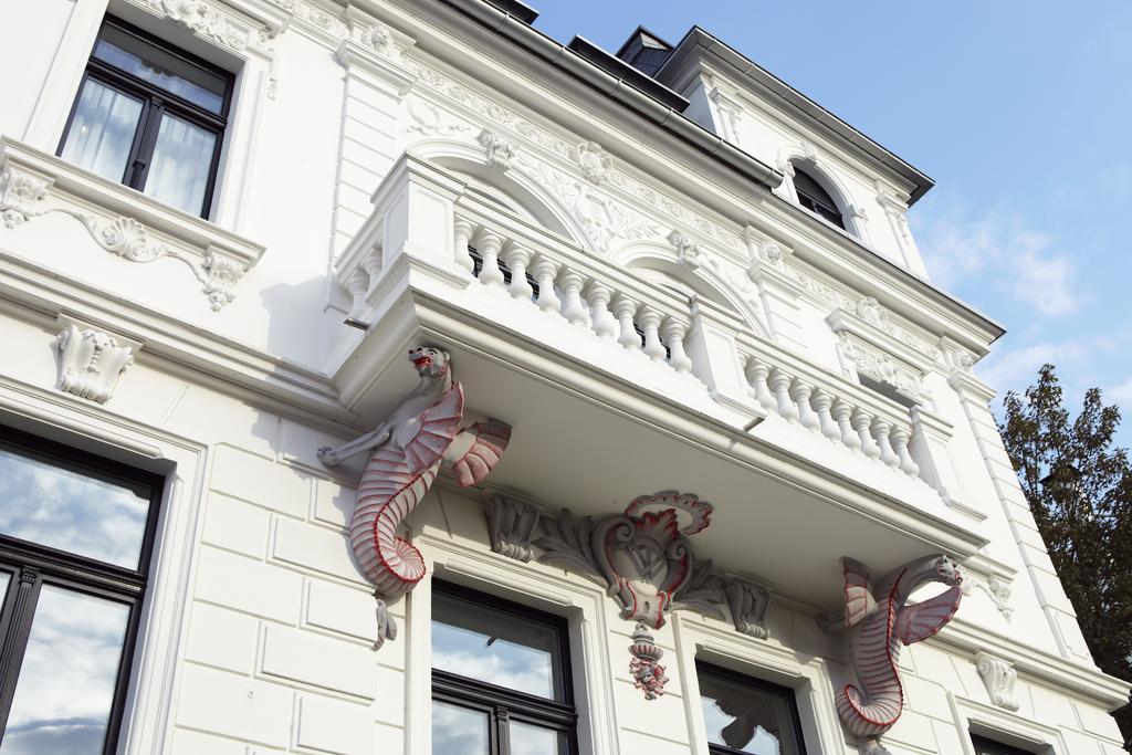 Boutique Hotel Villa Am Ruhrufer Golf & Spa Mülheim an der Ruhr Exteriör bild