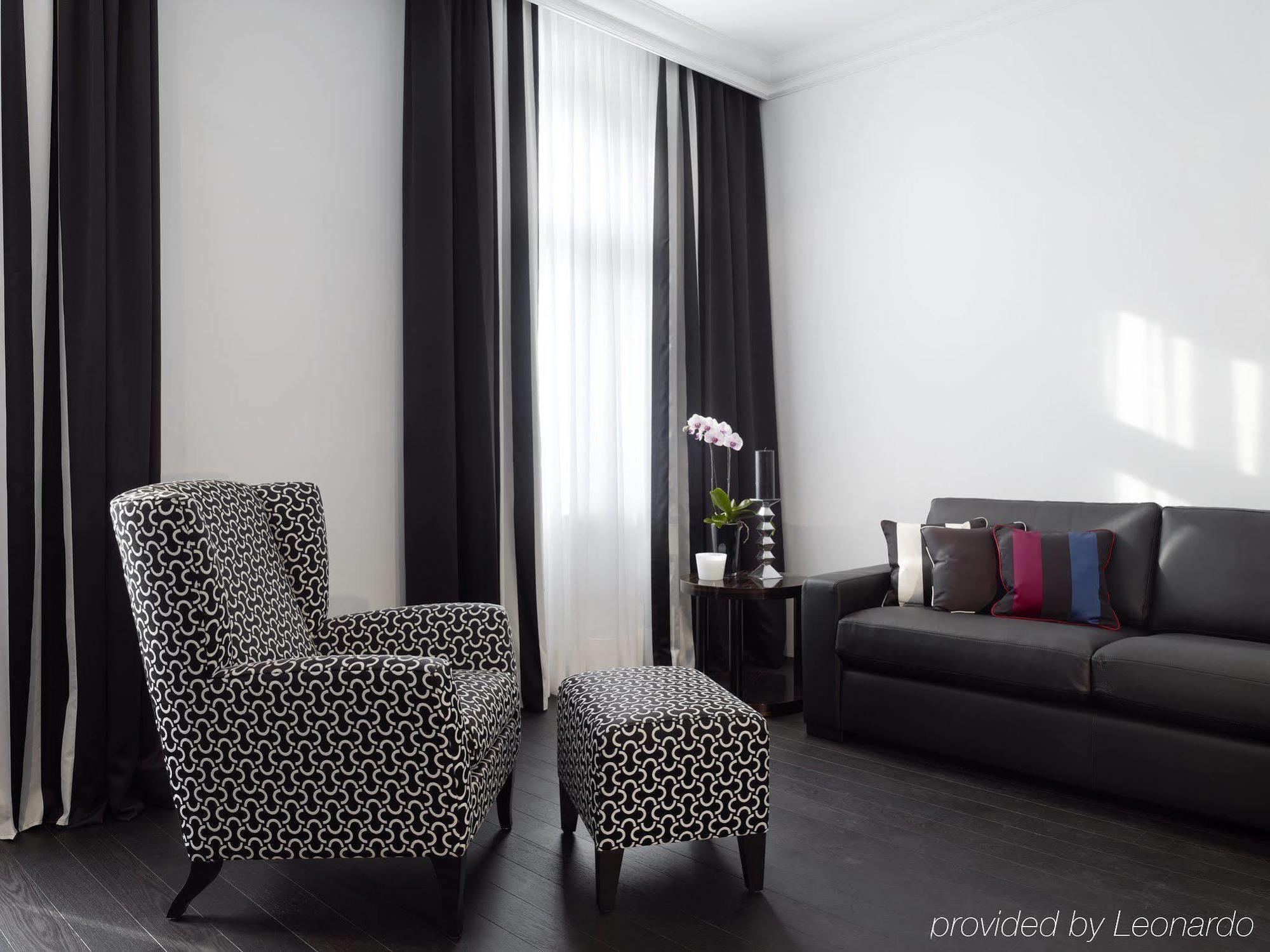 Boutique Hotel Villa Am Ruhrufer Golf & Spa Mülheim an der Ruhr Rum bild