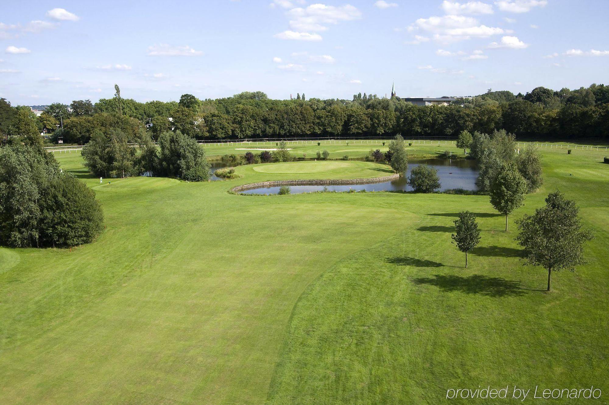Boutique Hotel Villa Am Ruhrufer Golf & Spa Mülheim an der Ruhr Exteriör bild
