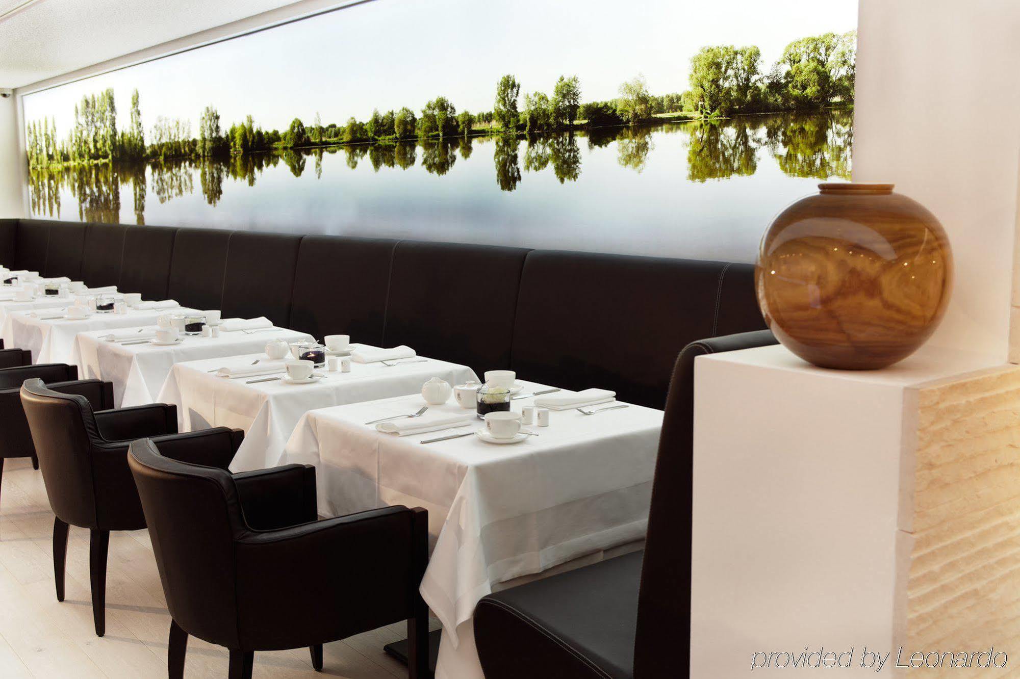 Boutique Hotel Villa Am Ruhrufer Golf & Spa Mülheim an der Ruhr Restaurang bild
