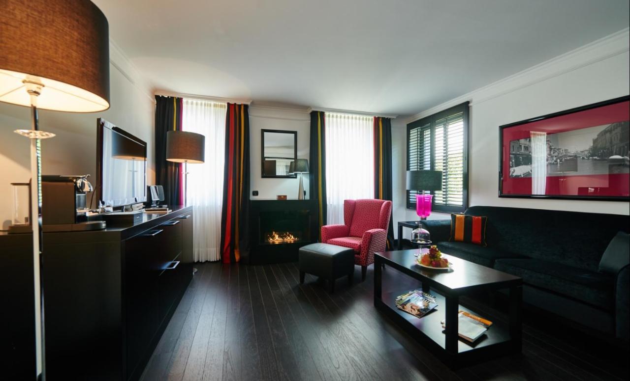 Boutique Hotel Villa Am Ruhrufer Golf & Spa Mülheim an der Ruhr Exteriör bild
